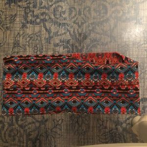 Tribal patterned head band